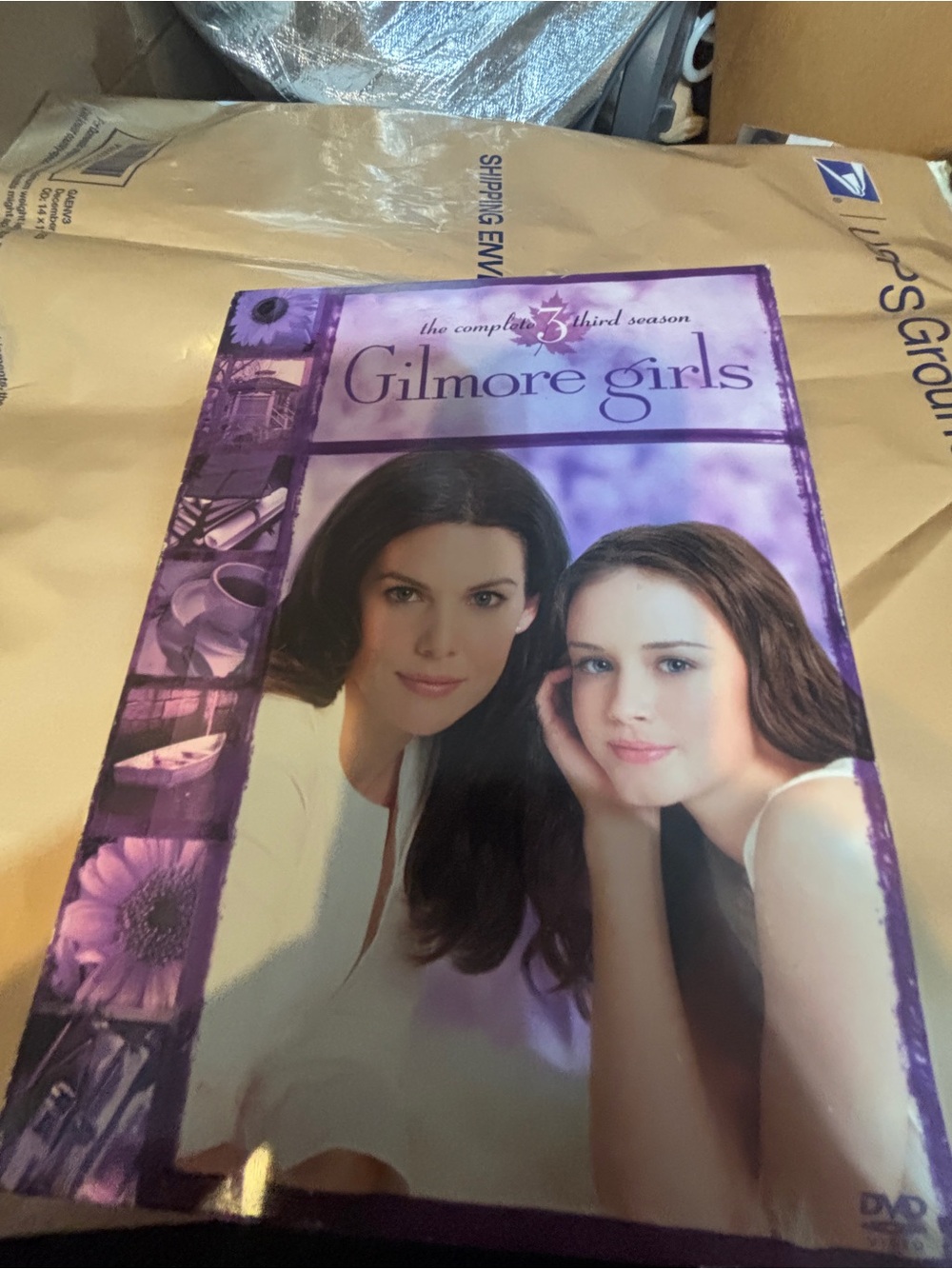 Gilmore Girls: The Complete Third Season DVD - Purple Cover